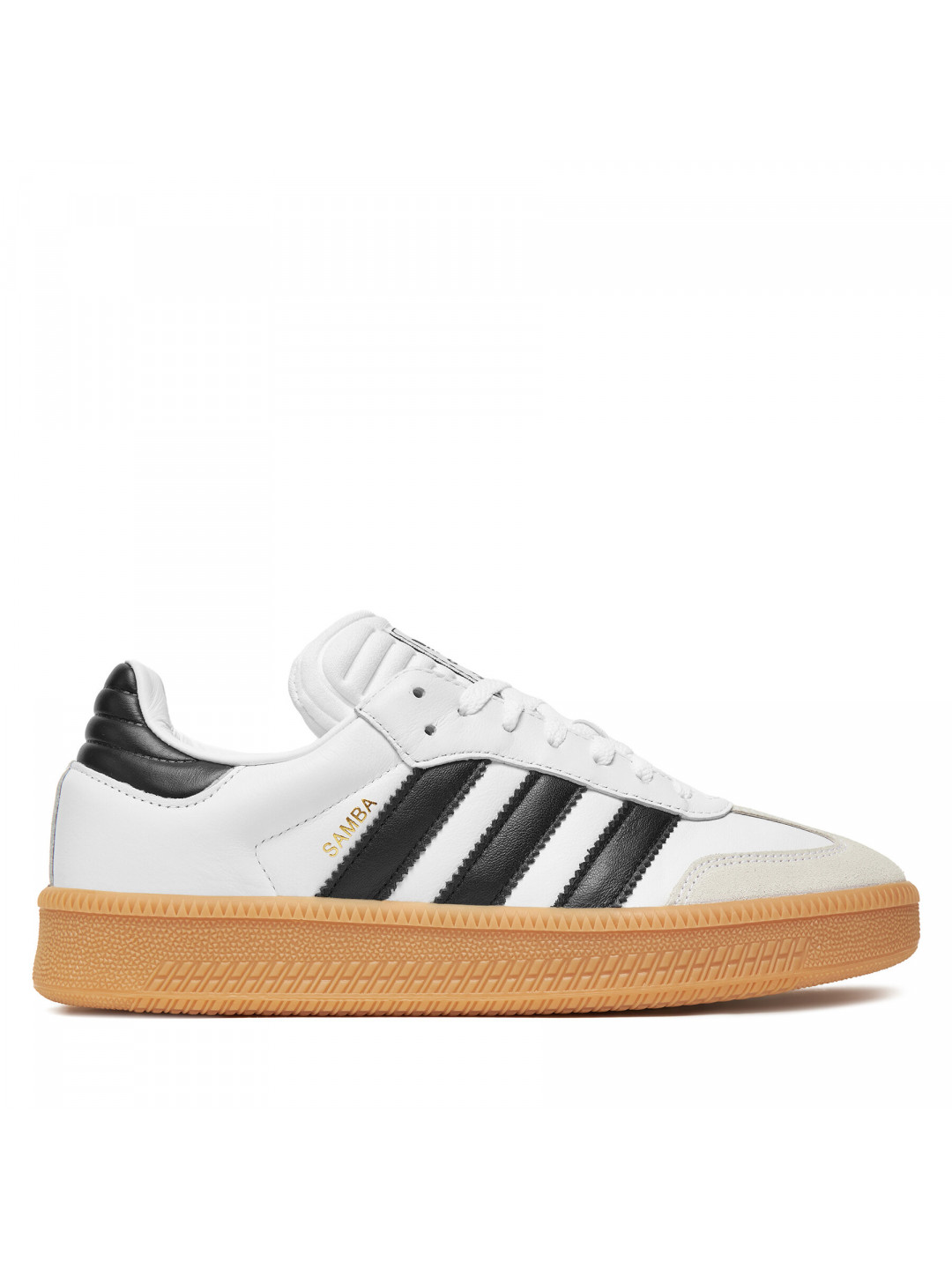 Sneakersy adidas Samba Xlg IE1377 Bílá